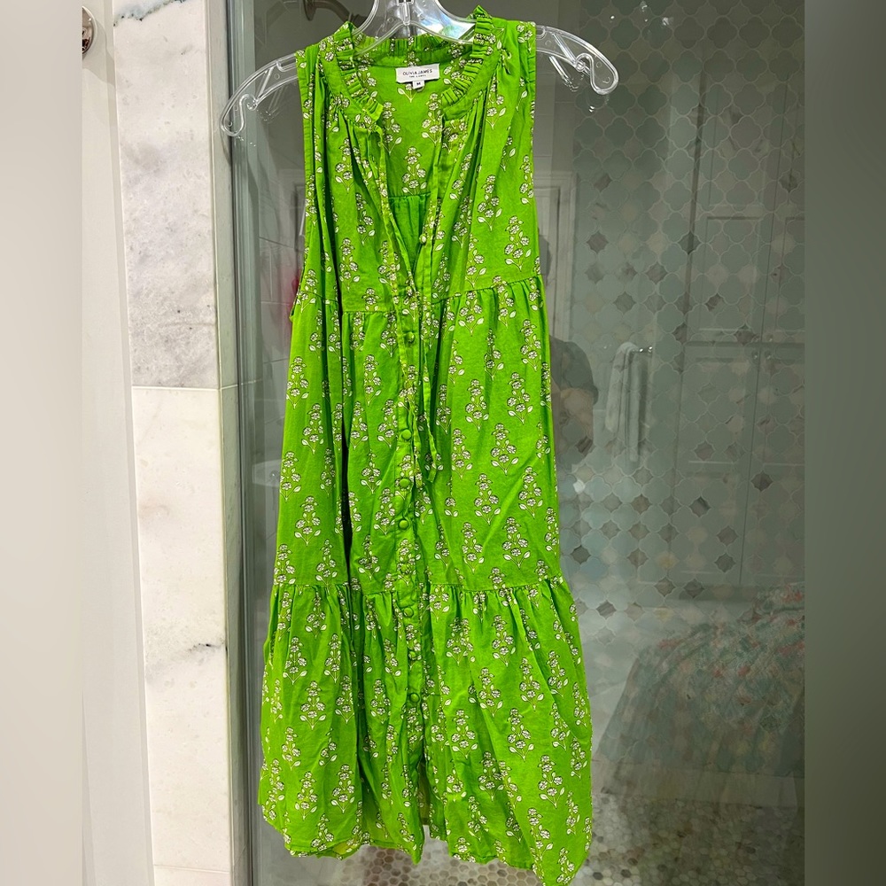 Olivia James dress sz M